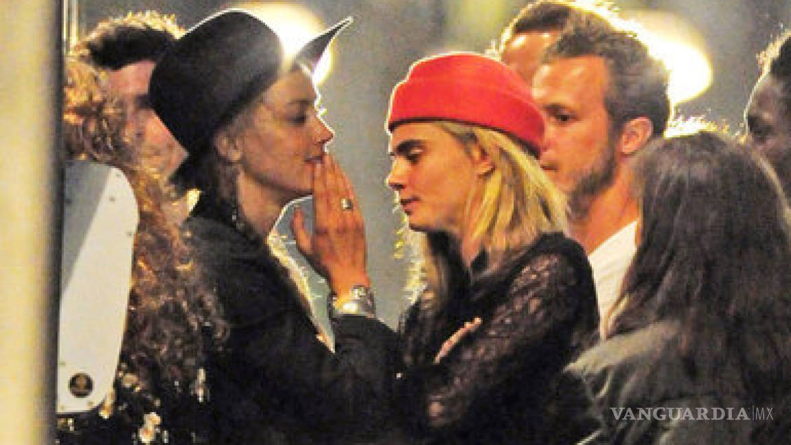 ‘NRDA’: les niegan la entrada a un antro a Margot Robbie, Amber Heard y Cara Delevingne