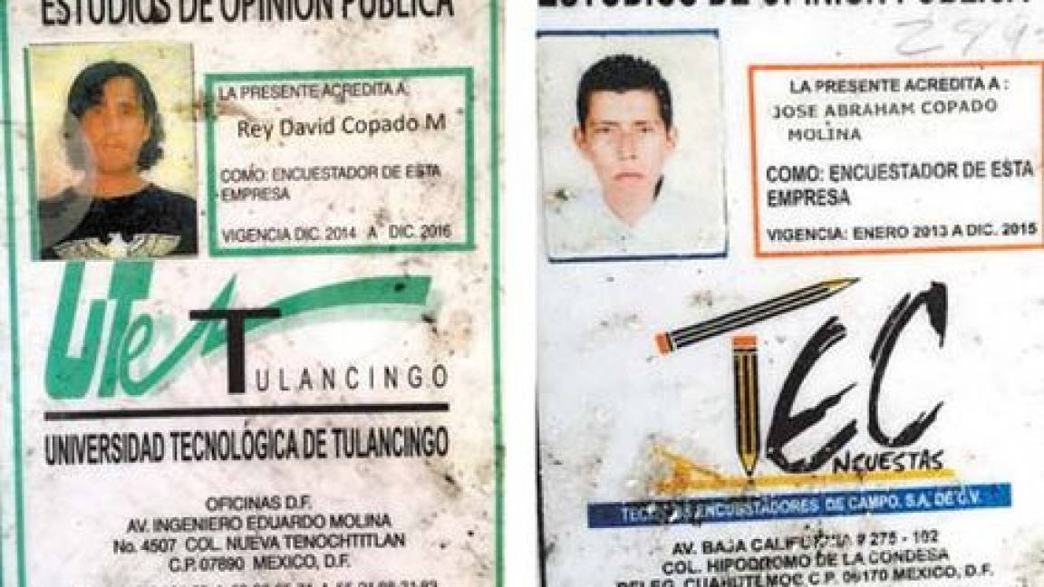 Linchados en Puebla sí hacían encuestas: firmas