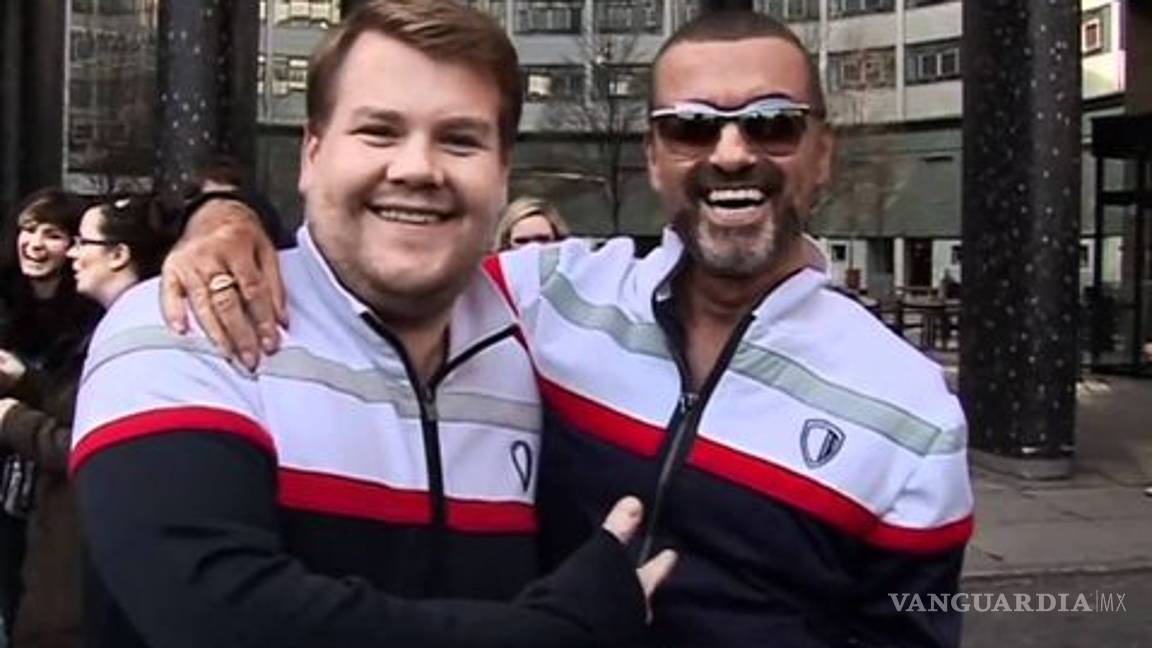 $!George Michael fue el primer invitado al Carpool Karaoke