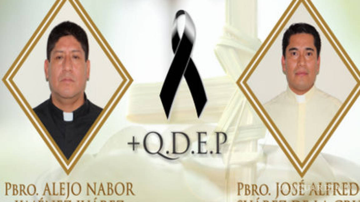 Identifican a posible asesino de sacerdotes en Veracruz