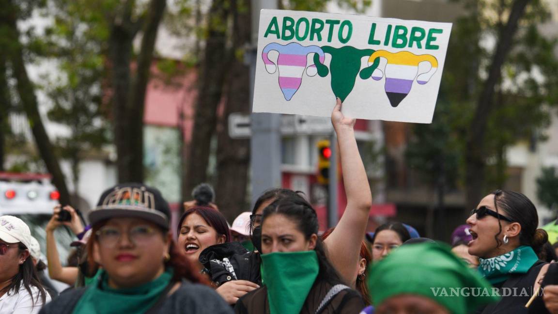 Van por despenalización total del aborto en la Ciudad de México