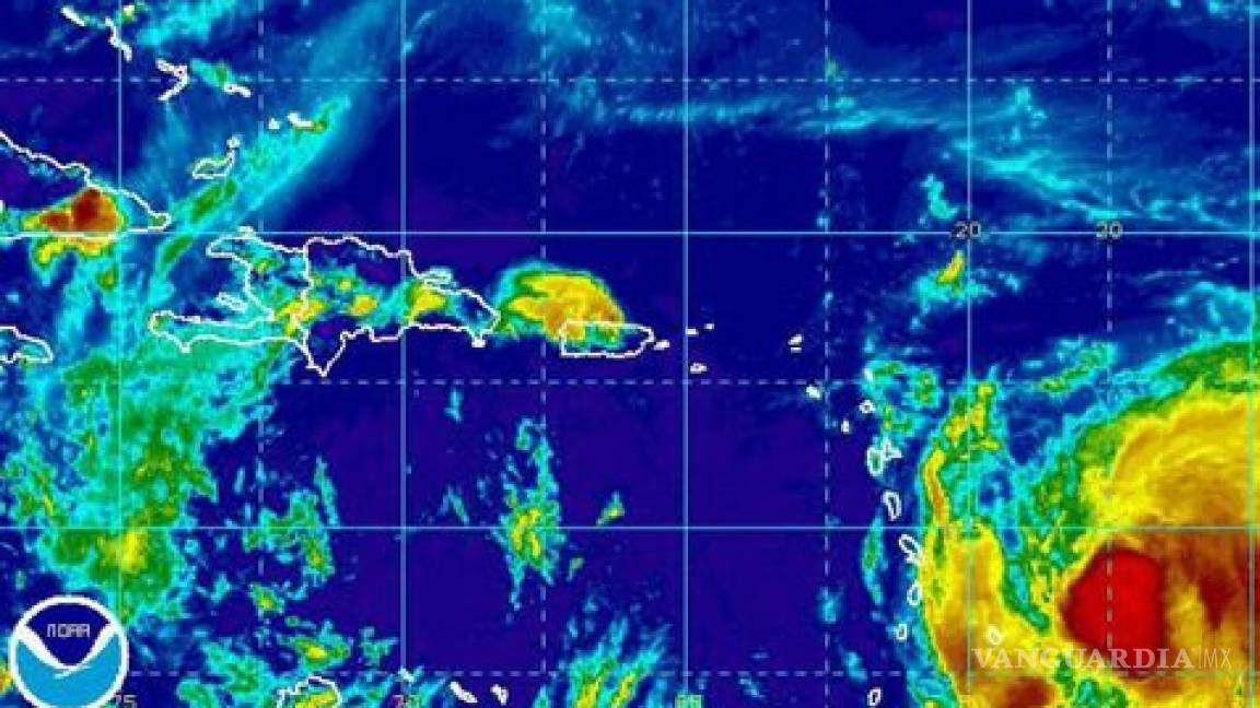 'María' es huracán categoría 1 y amenaza al Caribe