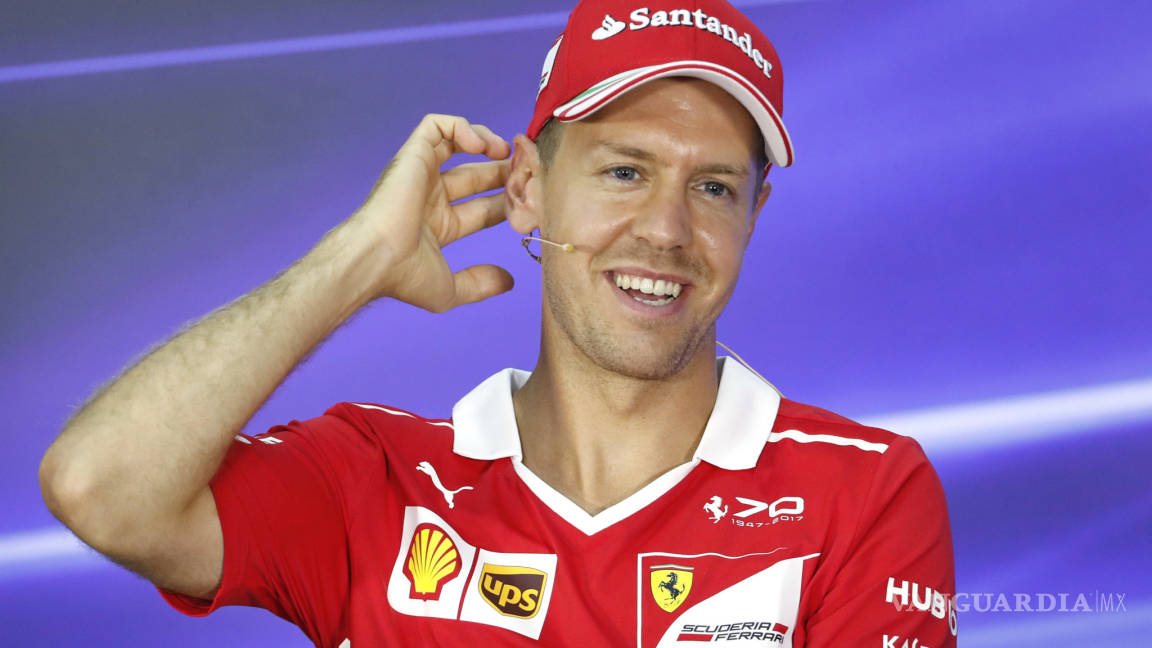 Ferrari seguirá dando pelea asegura Vettel
