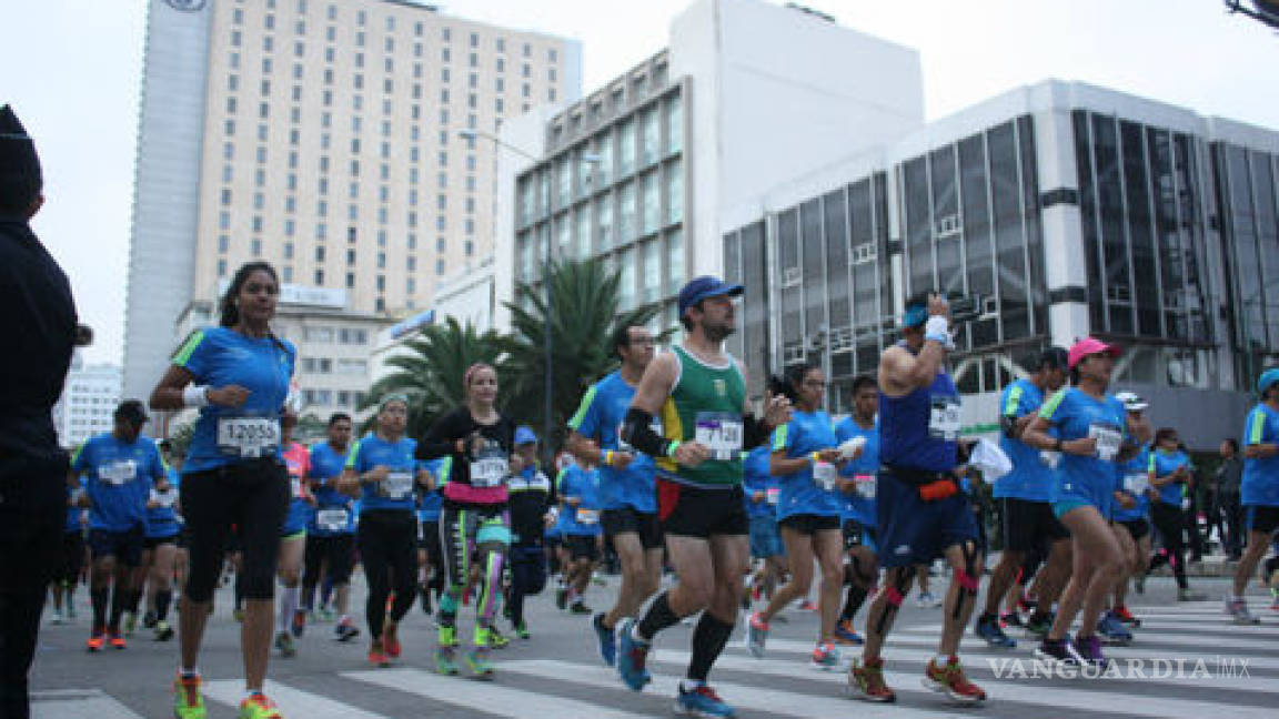 Diez mil corredores tramposos evitan que el Maratón de la CDMX suba de categoría