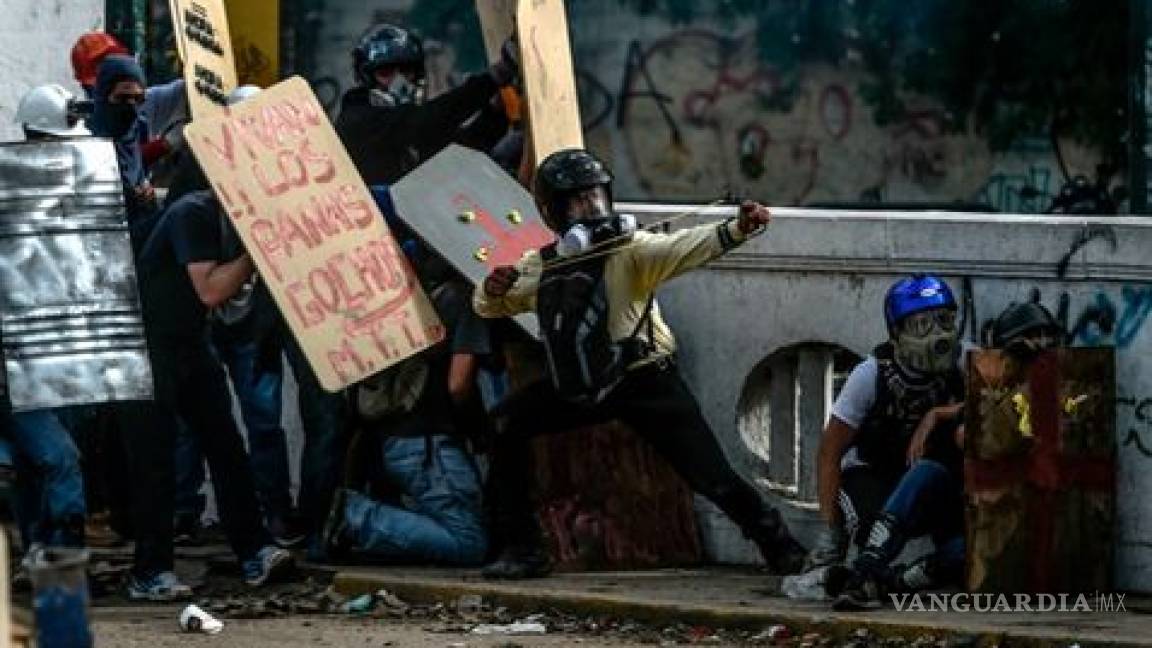 Muere otro joven en protestas de Venezuela; ya son 60 víctimas