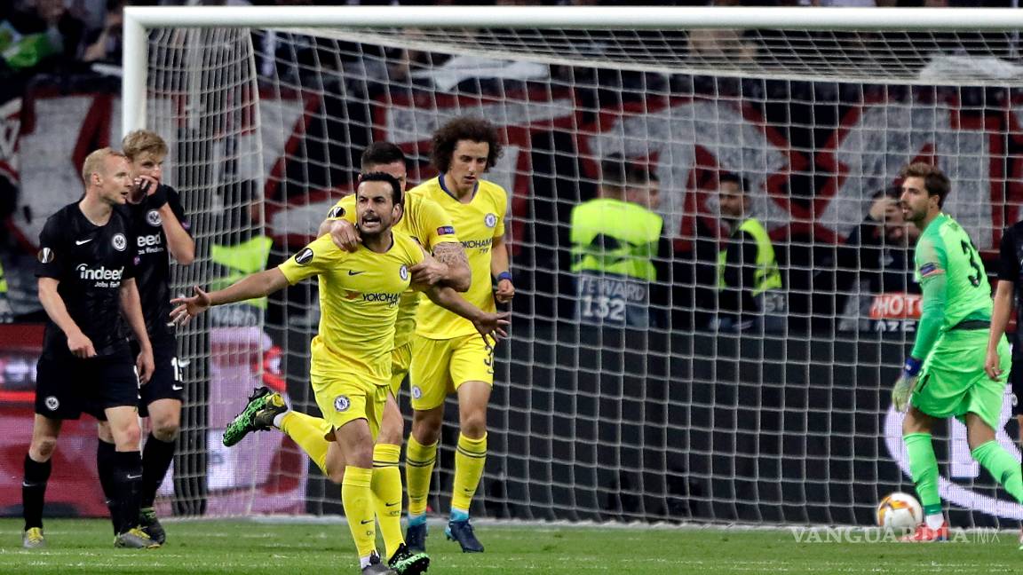 $!Arsenal y Chelsea fijan rumbo hacia la Final de la Europa League