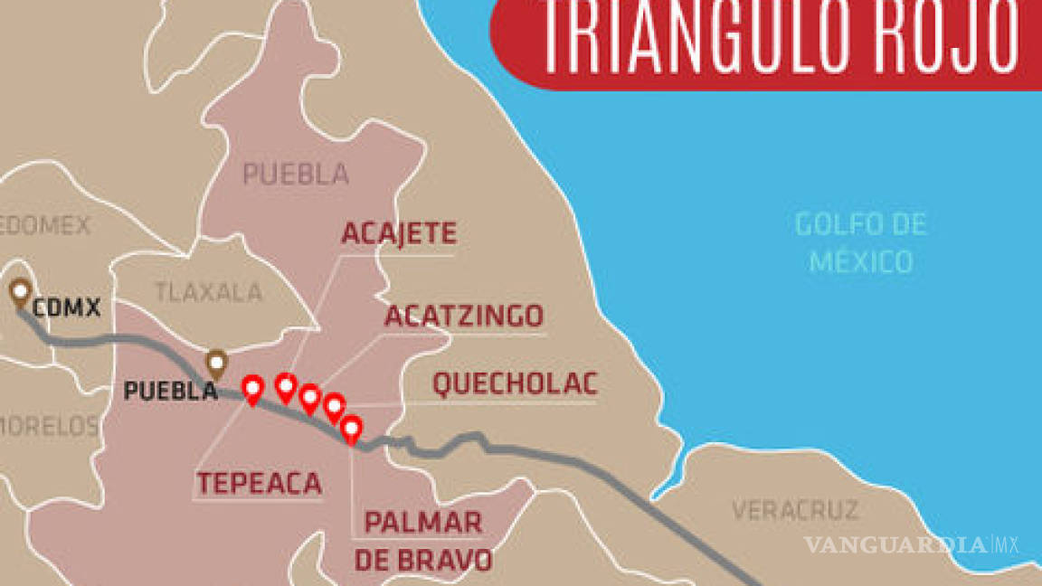El ‘Triángulo Rojo’ en Puebla quedó fuera del plan anti huachicol