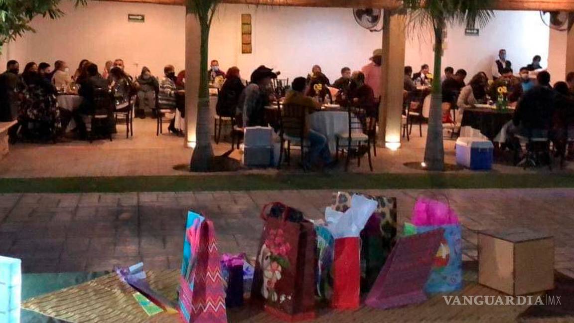 $!En Monclova, dispersan 6 fiestas y detienen a 4 por 'ruidosos'