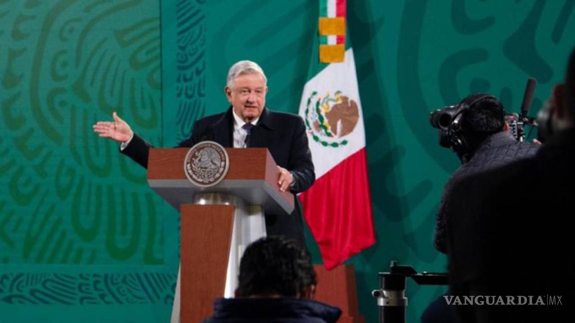 Falta de gas no es represalia de EU contra México: AMLO