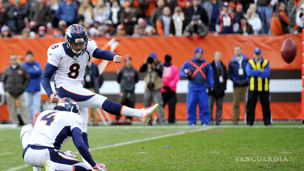 Broncos ganan, pese a 3 pases interceptados a Manning