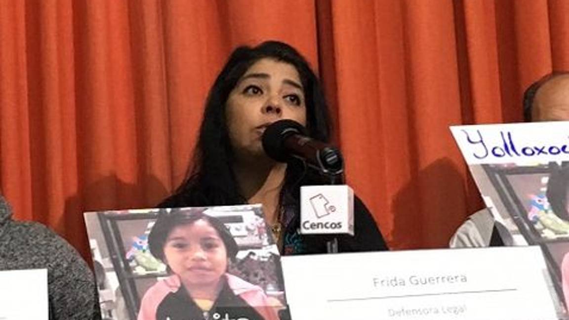 ‘Calcetitas rojas’ se llamaba Lupita, tenía 4 años cuando la mataron