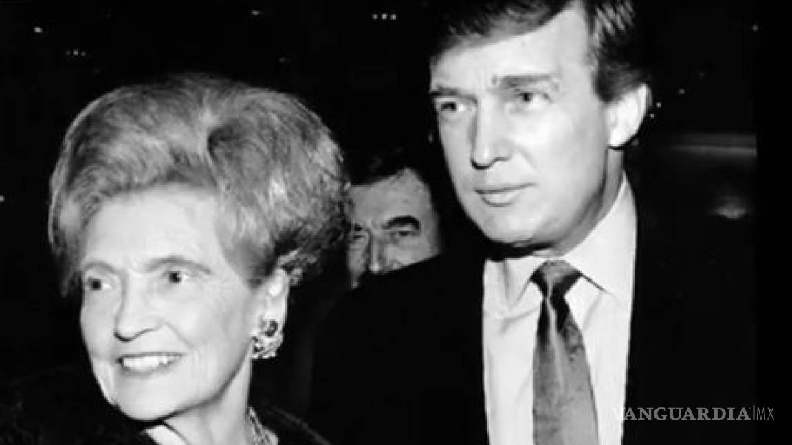 Trump dedica mensaje a su mamá: &quot;era amorosa; la extraño mucho&quot;