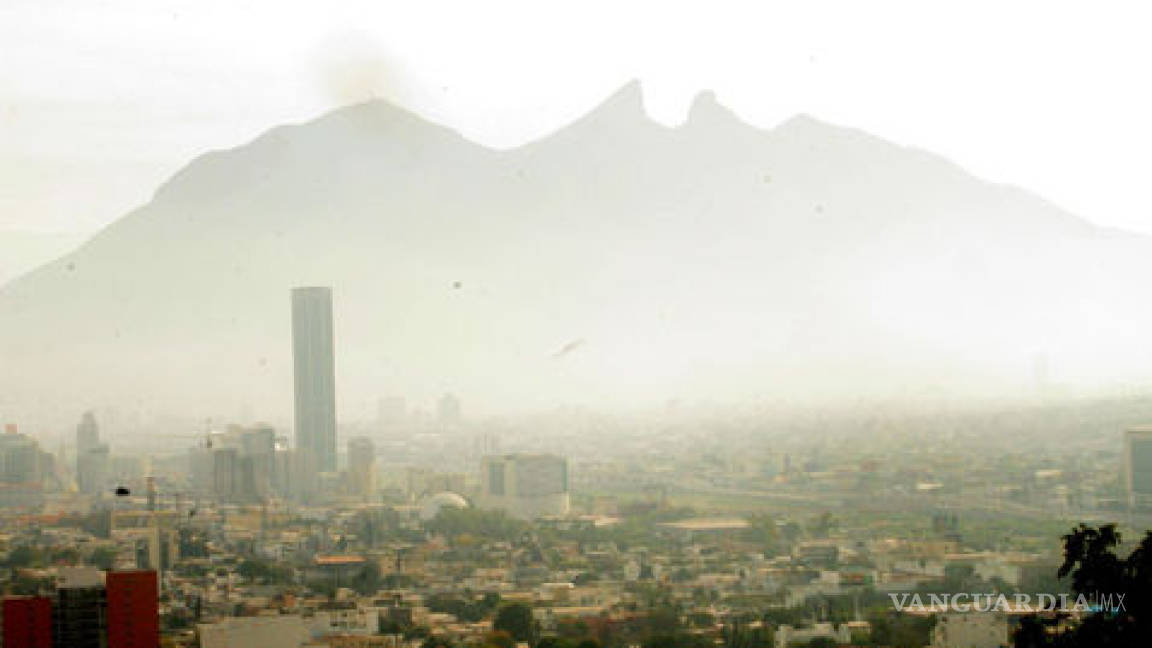 Reporta Nuevo León mala calidad del aire