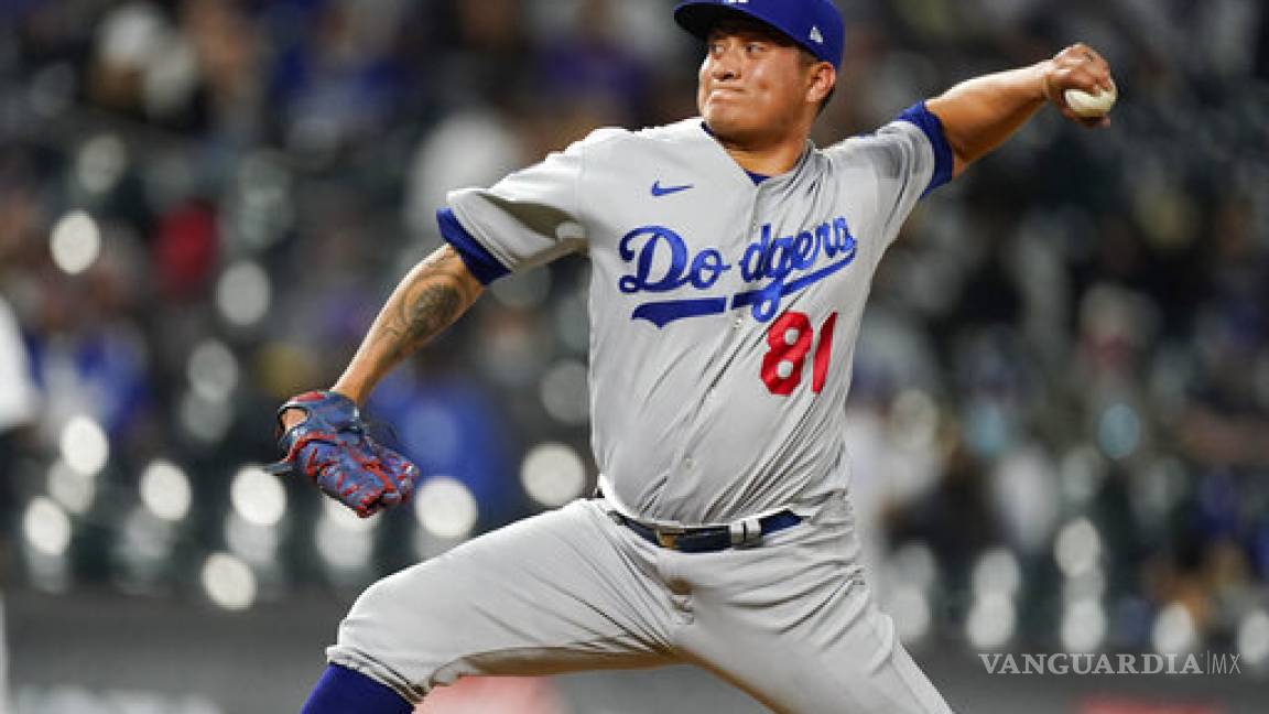 Dodgers consiguen primera victoria de la mano del mexicano Víctor González