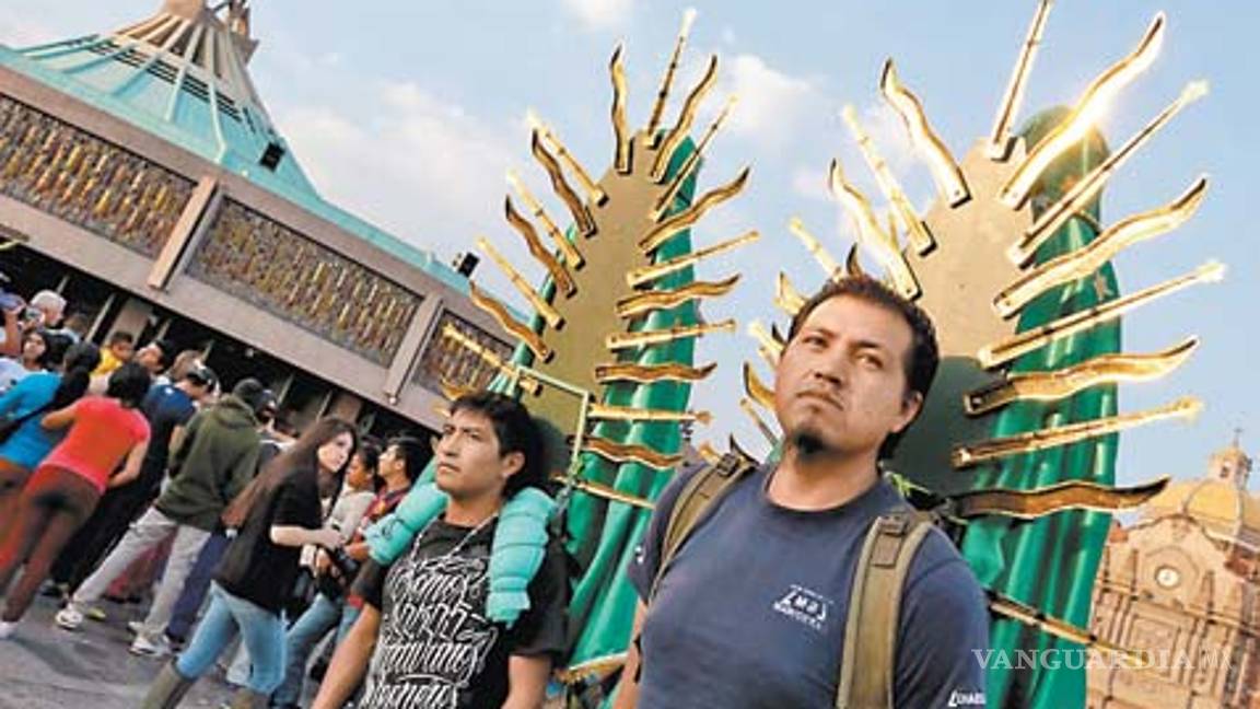 $!Fervor por la Virgen de Guadalupe rebasa previsiones