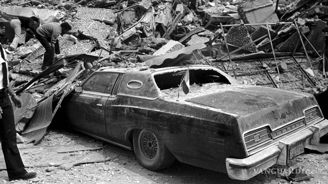 $!Terremotos de 1985 y 2017 en imágenes