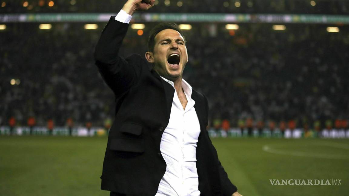 Frank Lampard sería el sustituto de Sarri en el Chelsea