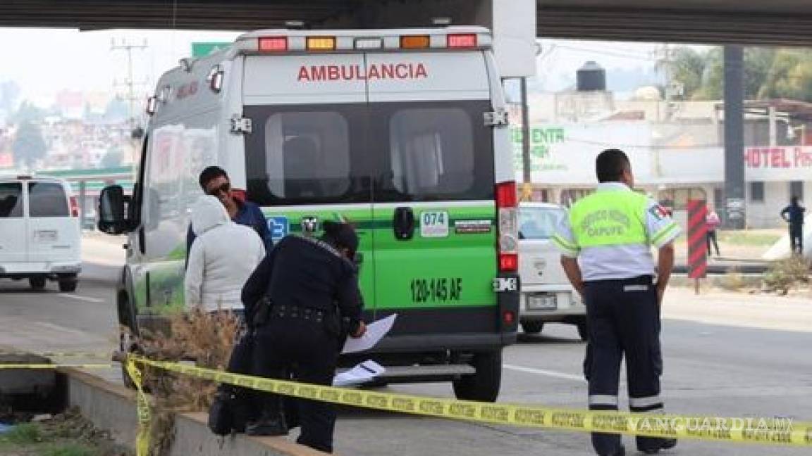 Hallan a hombre sin vida en autopista México-Puebla