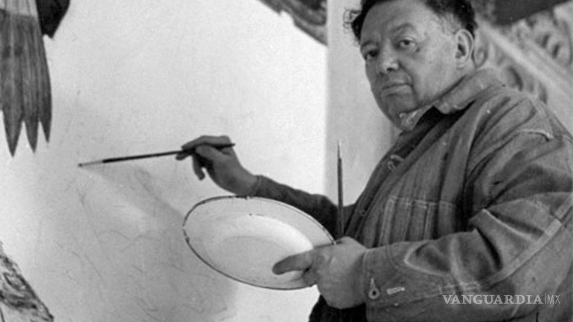 $!Plasmó Diego Rivera su visión de México en su obra