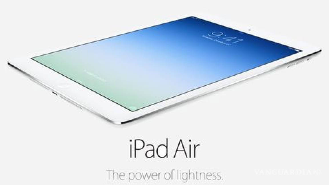 Aseguran que habrá nuevo iPad Air en marzo