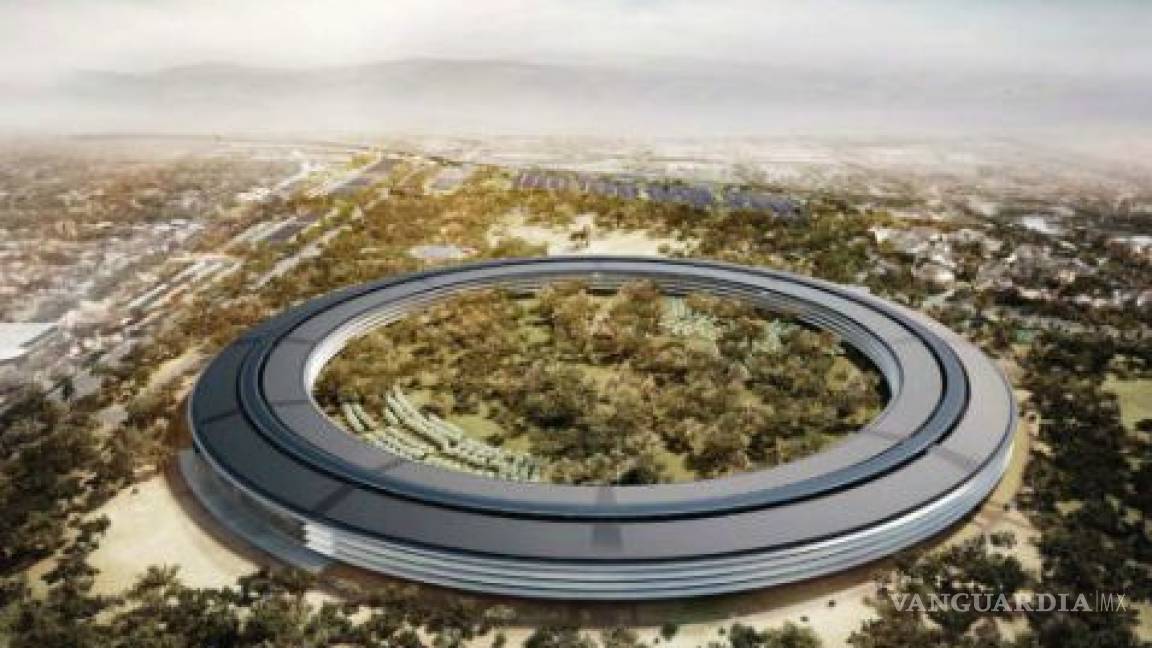 Oficinas de Apple funcionarán con paneles solares
