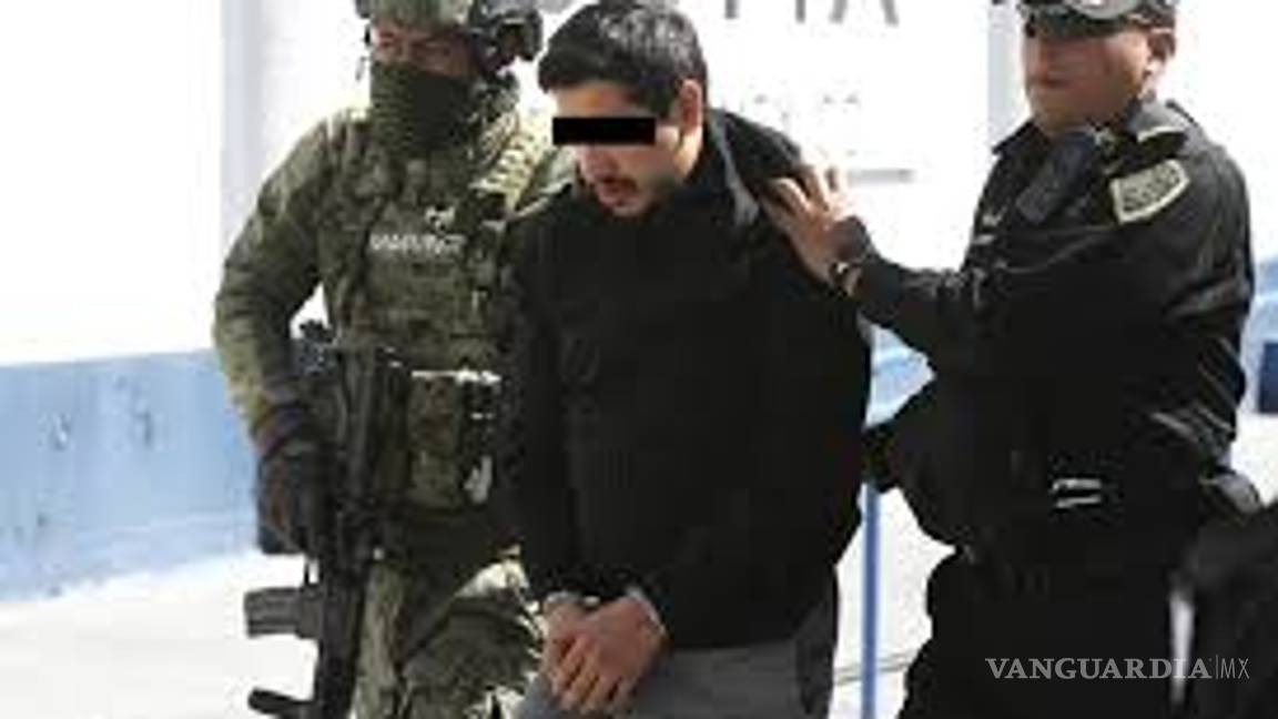 $!Detienen a Brandon Alexis, hermano de 'El Lunares', líder de la Unión Tepito en CDMX