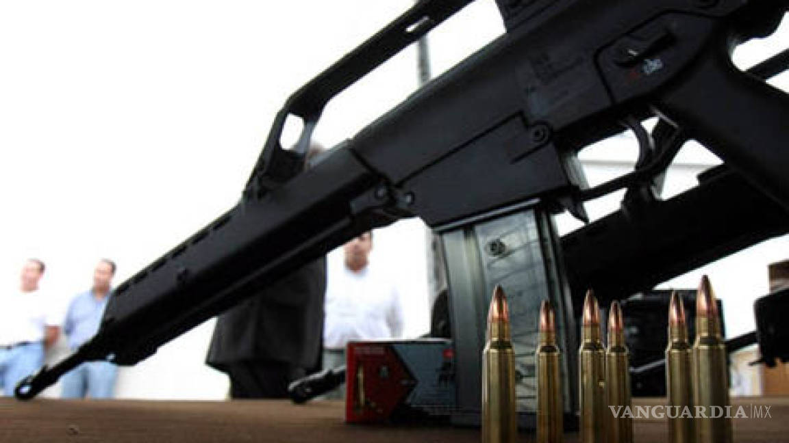 Alemania investiga venta ilegal de armas a México