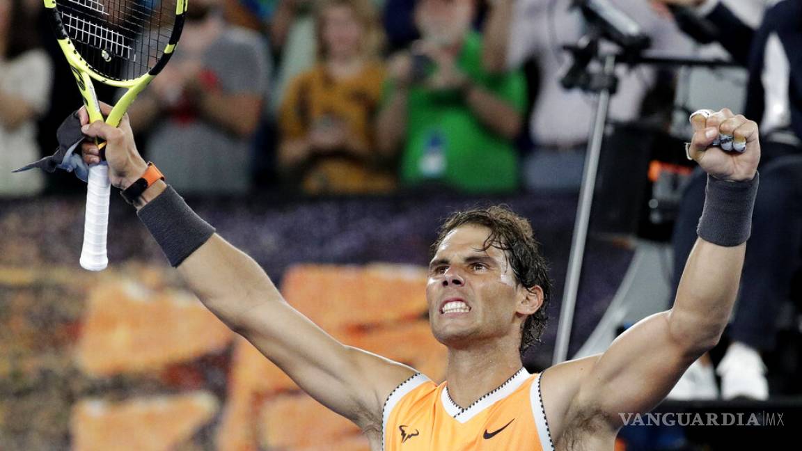 Nadal sigue 'on fire' y avanza a las semifinales de Australia