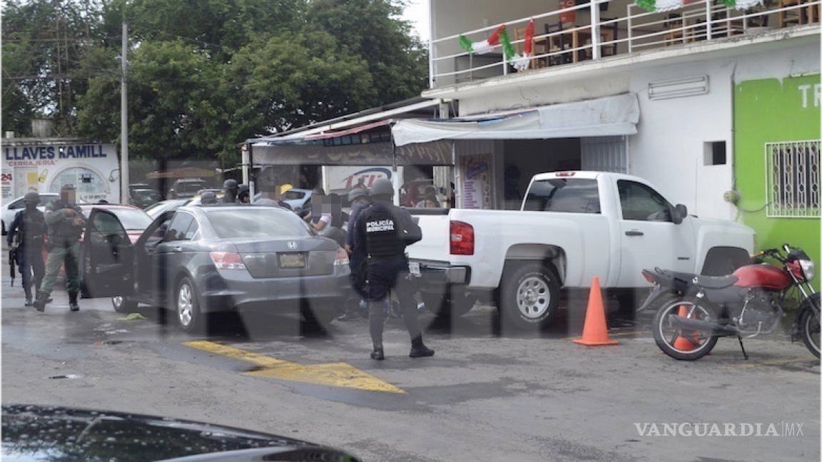 Ataque contra policías en Tepic deja un muerto y un lesionado