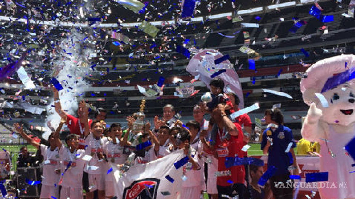 Tijuana se corona campeón del Futbolito Bimbo 2017