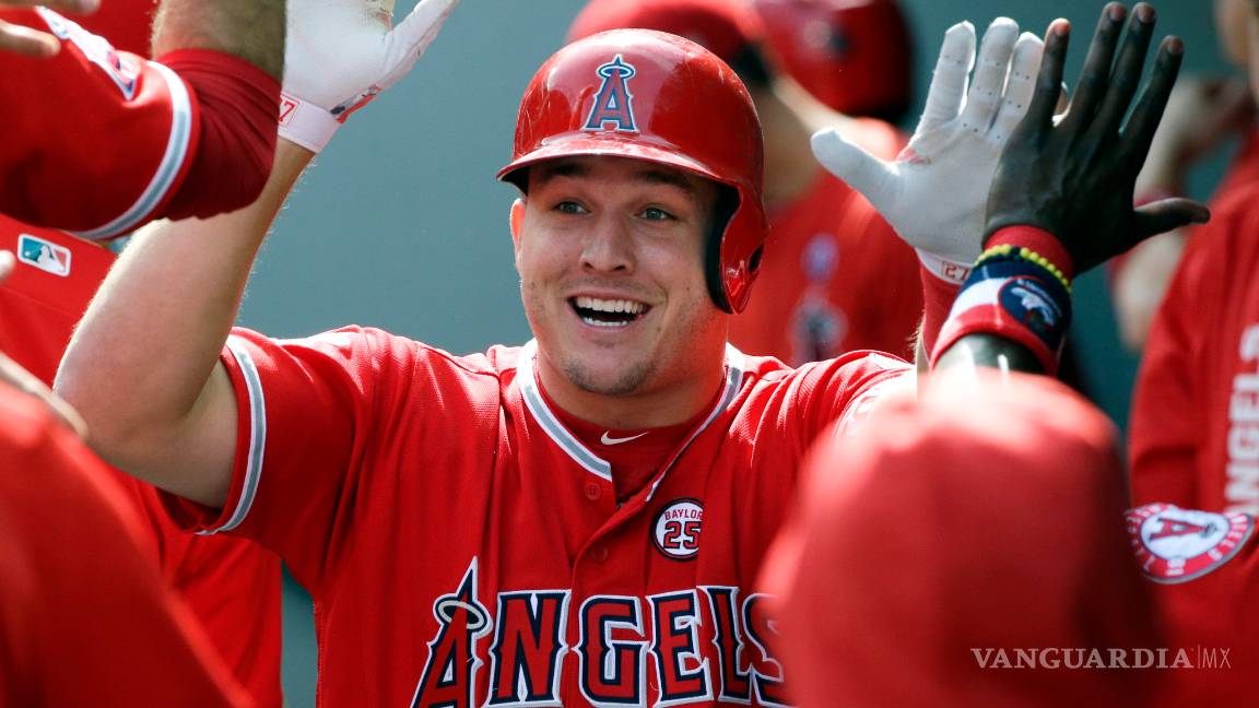 $!Mike Trout firma por 12 años y 426.5 millones de dólares con los Angelinos de Los Ángeles