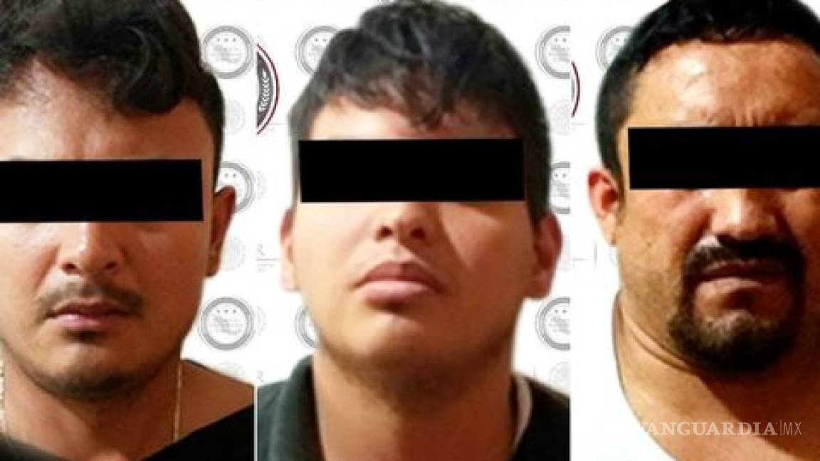 Caen 3 presuntos integrantes del cártel de Jalisco