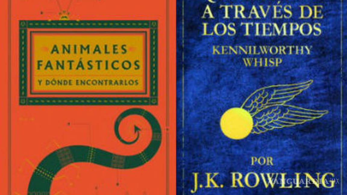 Tres libros de J.K. Rowling llegan a México en español