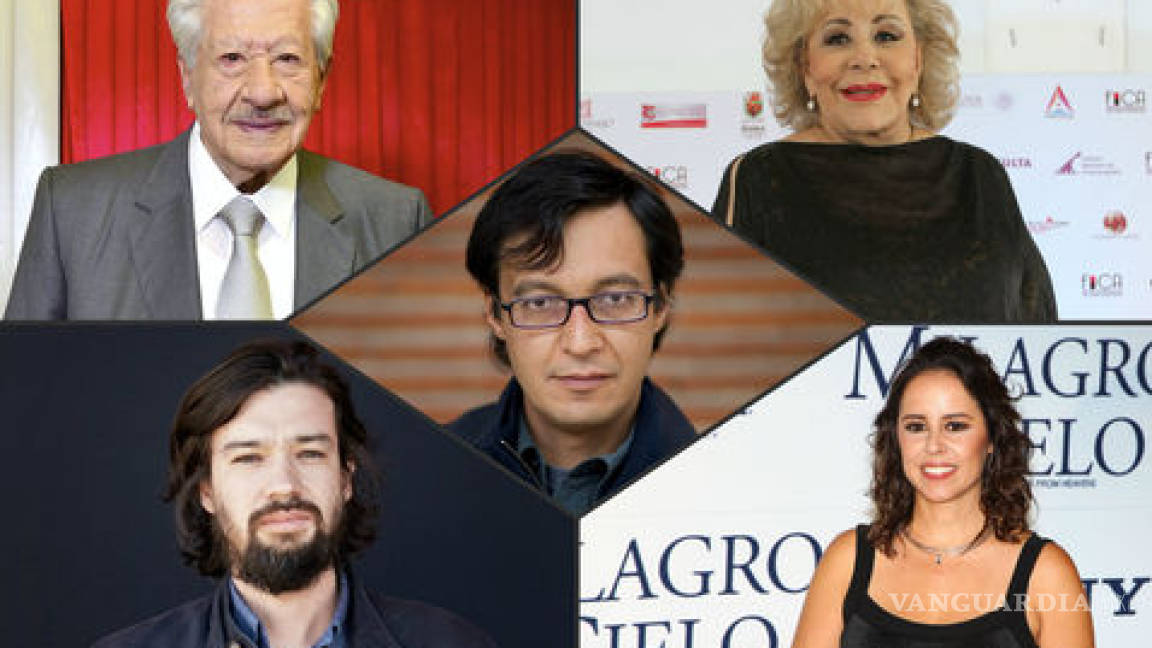 Cinco mexicanos invitados a ser parte de la Academia de Hollywood
