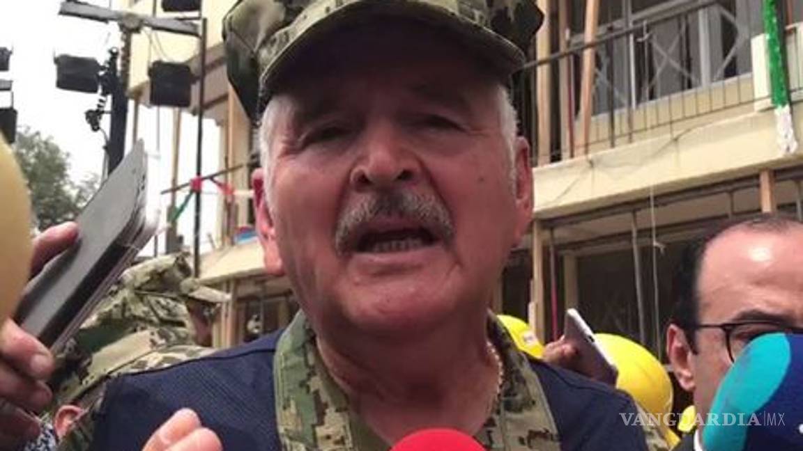 $!Ya no hay niños atrapados en colegio Rebsamen: Marina