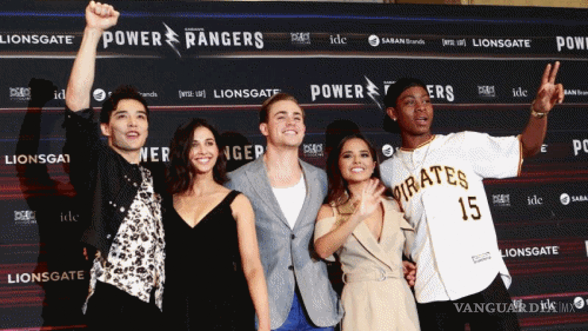 $!Ser superheroína latina en Power Rangers es lo más estupendo, dice Becky G