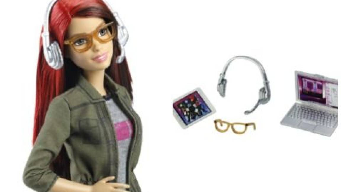 La nueva Barbie: presidenta, programadora y espía