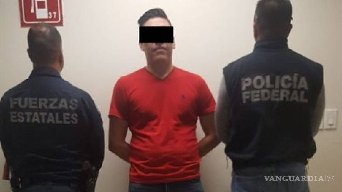 Policía Federal detiene a integrante de 'La Línea'