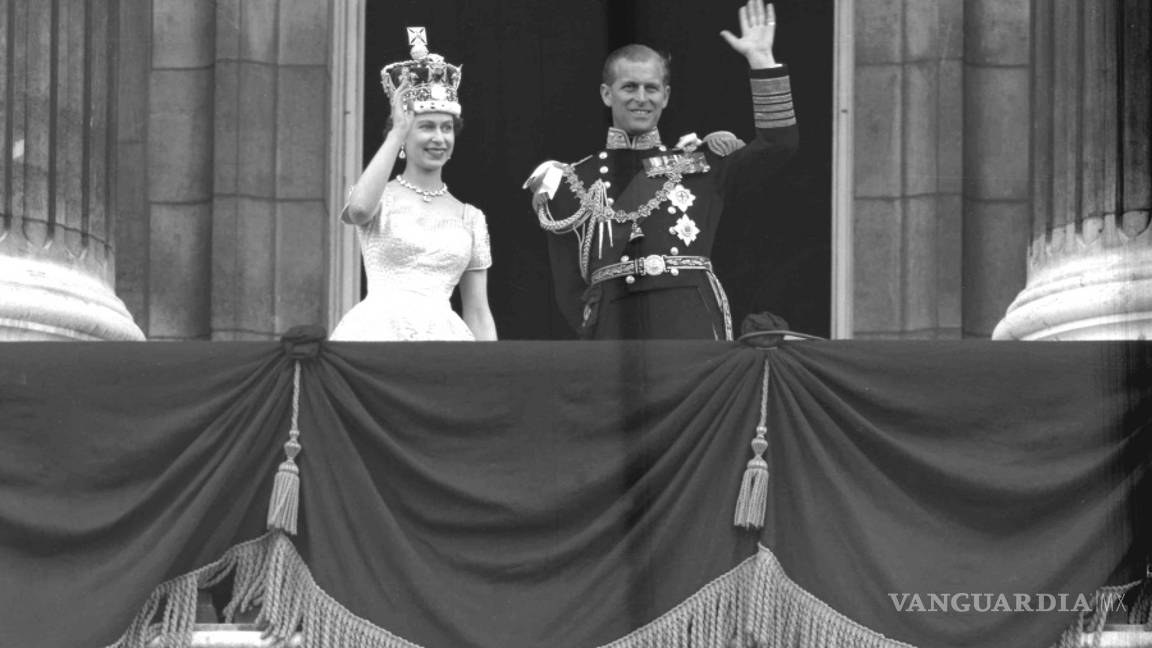 $!Resumen en imágenes de la vida del Principe Felipe, esposo de la reina Isabel II