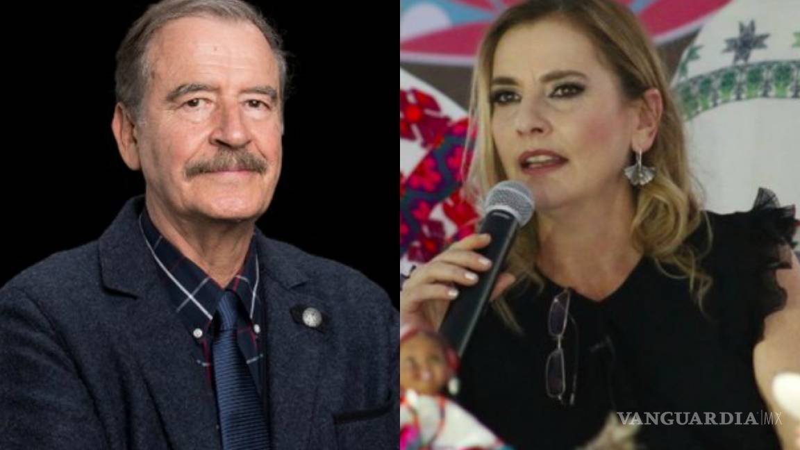 Trollea esposa de AMLO a Vicente Fox en Twitter