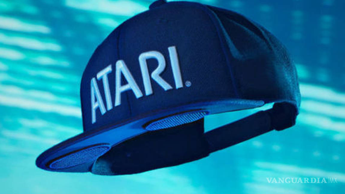 Atari presenta gorras con bocinas Bluetooth integradas
