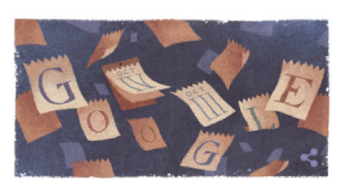 Google conmemora 434 años del calendario actual