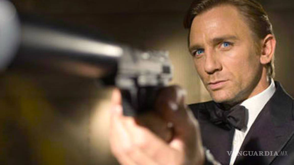 Nueva cinta de James Bond será estrenada en 2019