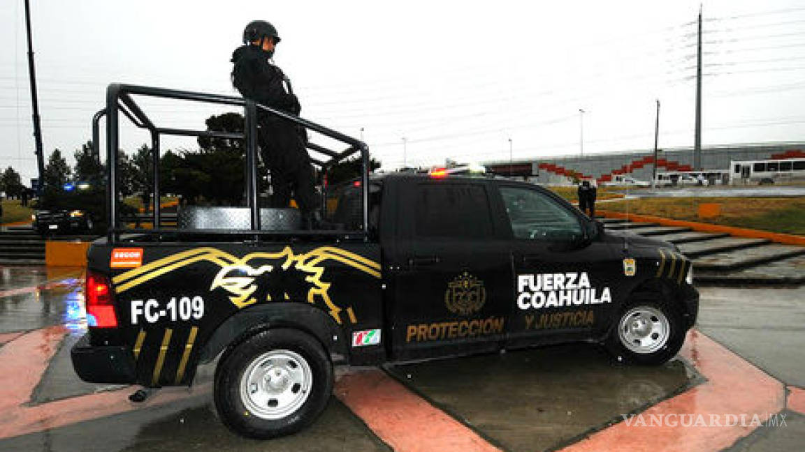 Detiene Fuerza Coahuila a udecistas; estaban armados