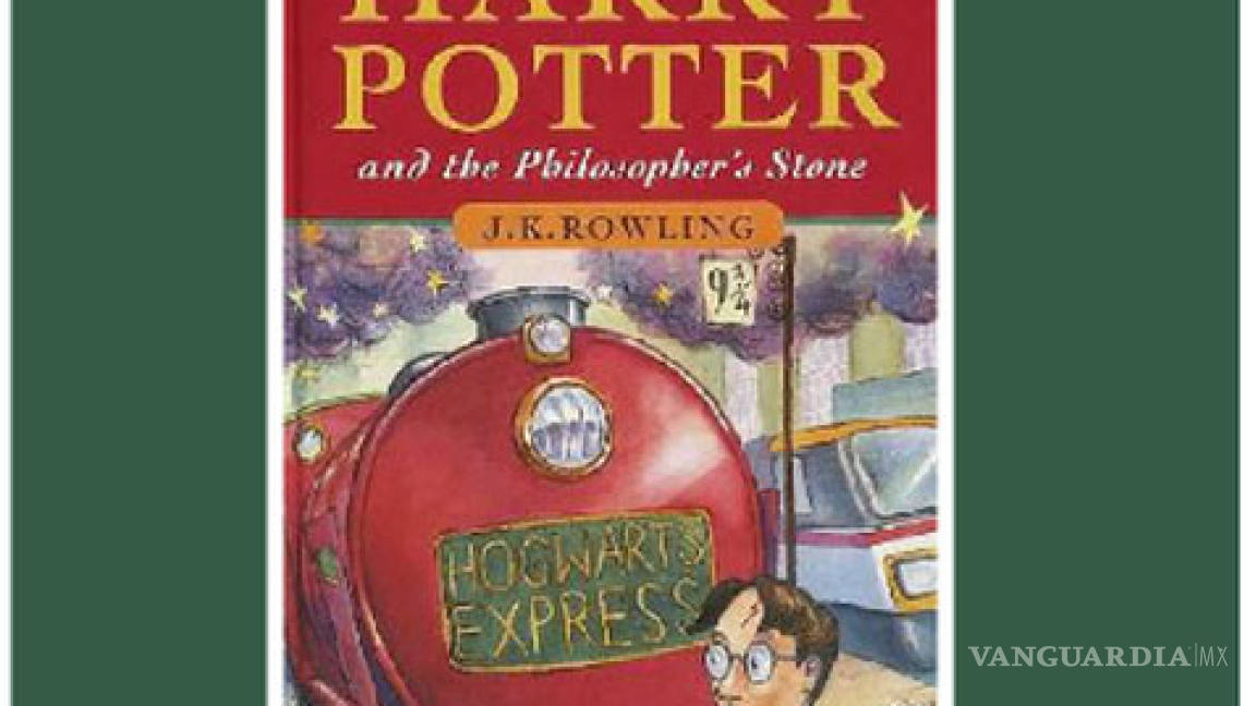 Subastan la primera edición de Harry Potter por 2.6 mdp