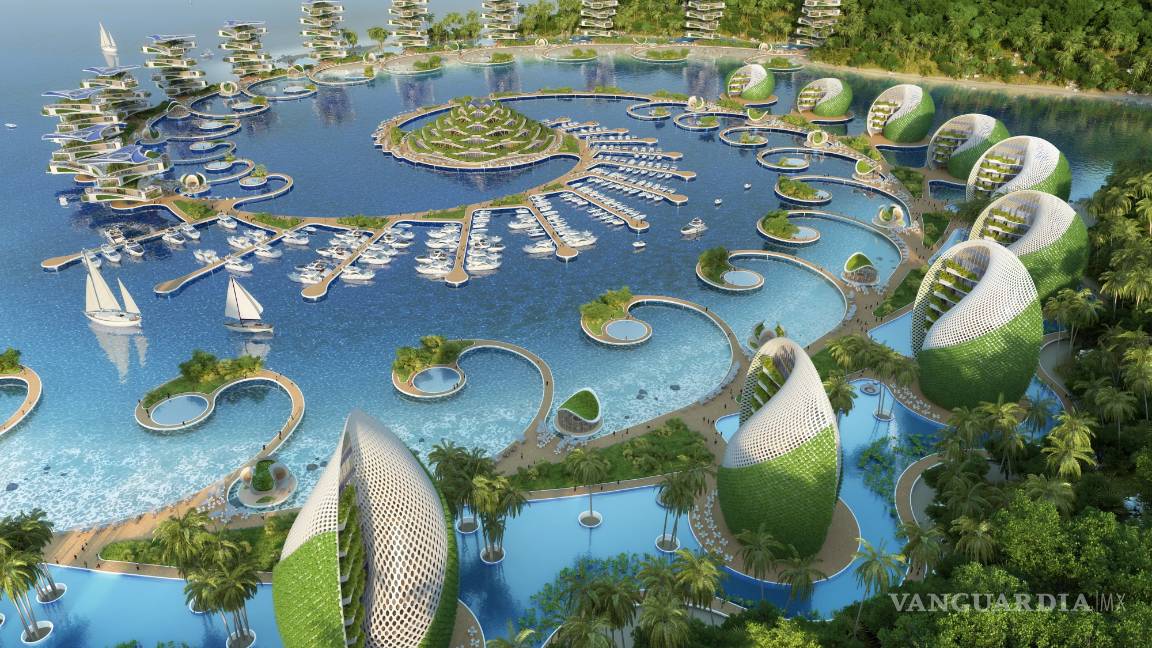 $!Nautilus Eco-Resort, un complejo turístico autosustentable que asemeja a los caracoles del mar