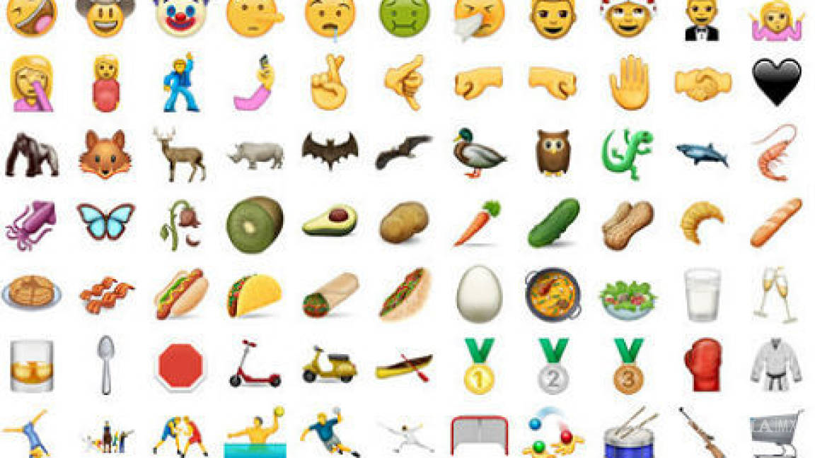 Llegan nuevos emojis para iOS 10.2, viene aguacate, tocino y selfie