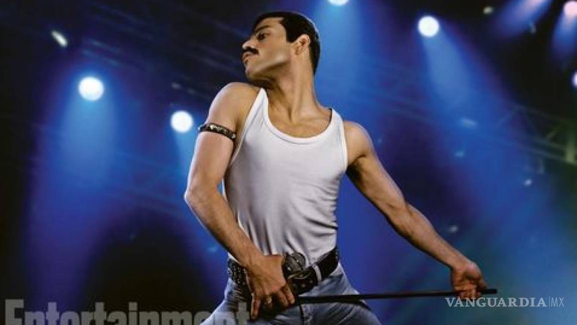 Así luce Rami Malek como Freddie Mercury