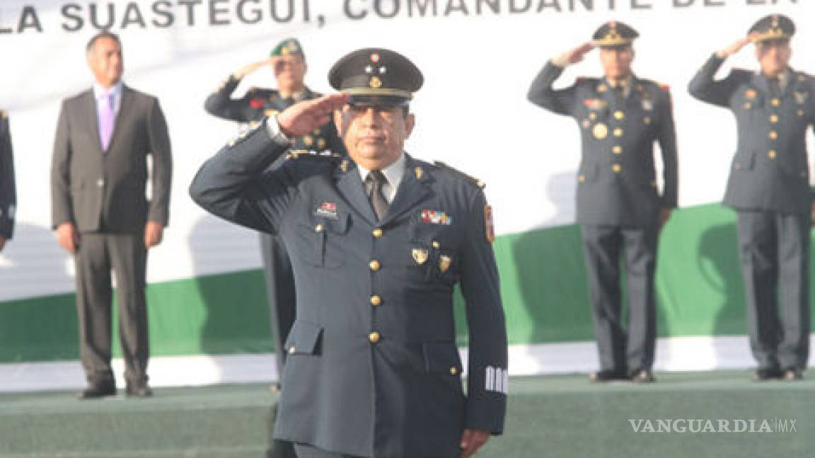 Agustín Radilla asume Comandancia de Séptima Zona Militar