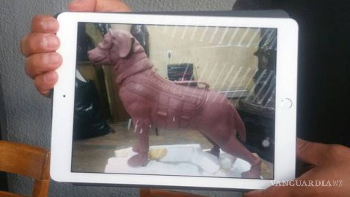 $!Guadalajara tendrá escultura de la perrita rescatista 'Frida'